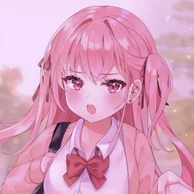 卡通头像女甜美奋斗女头
