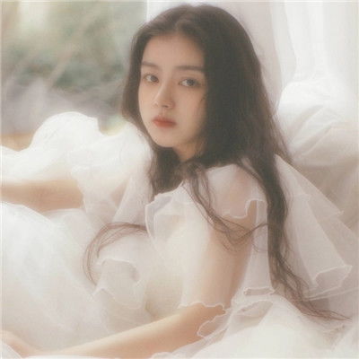 qq头像女可爱仙气唯美