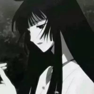 动漫头像黑暗丧系女生头像