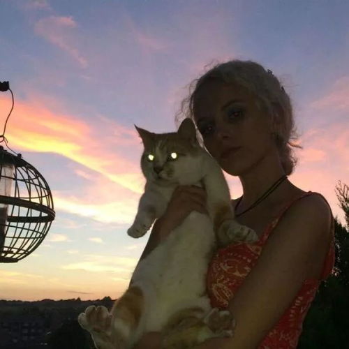 欧美女生头像