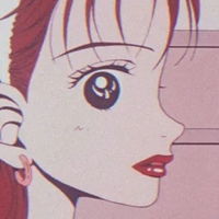 女生头像动漫敲可耐磨砂质感磨砂质感可爱动漫女生头像