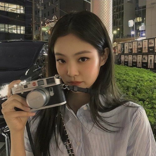 blackpink的神仙头像