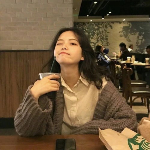 让你一眼心动的女生头像