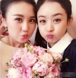 捧花女生头像赵丽颖