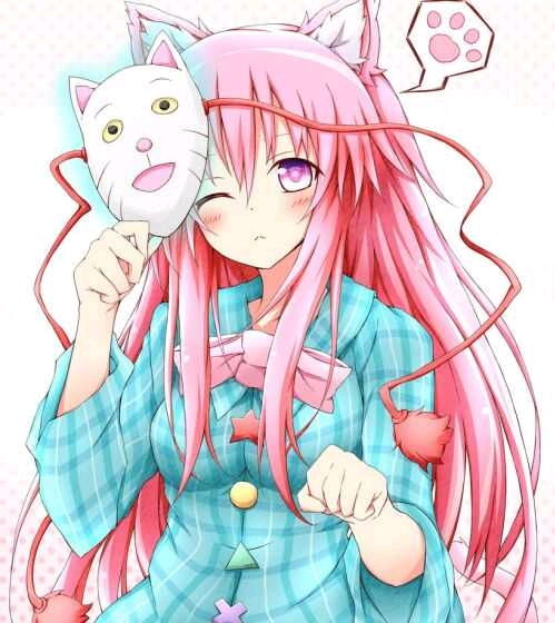 二次元猫耳少女