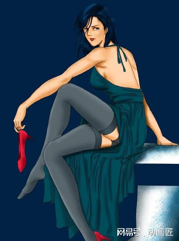 北条司漫画城市猎人中的女性有什么魅力