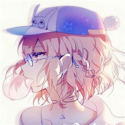 qq头像女生霸气拽酷卡通