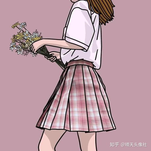 jk部位女生头像微信头像大全