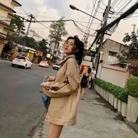 qq头像女生时尚时尚街拍韩版可爱女生qq头像