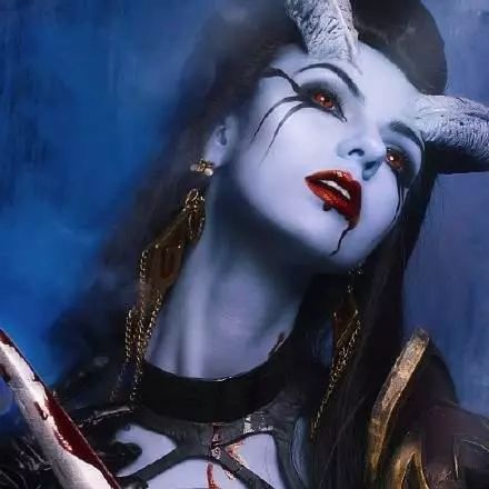 俄罗斯美女cosdota2阿卡莎,身材火辣艳压四方