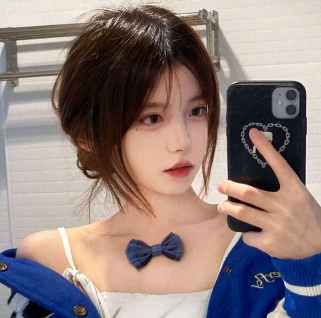 甜美女生头像优质高清女生头像
