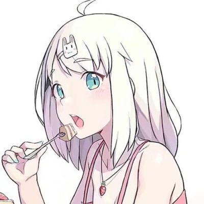 少女头像二次元唯美日本