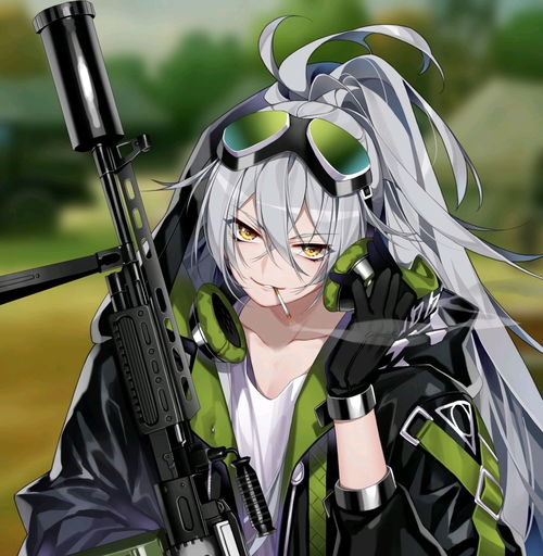 少女前线aek999表情包