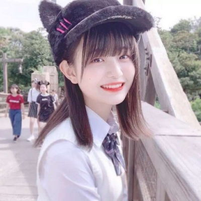 女孩子头像真人可爱清新,想用一生守护的人
