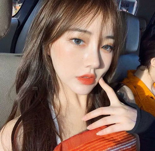 一组好看的女生头像