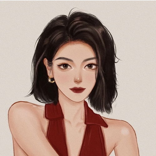 动漫女生头像