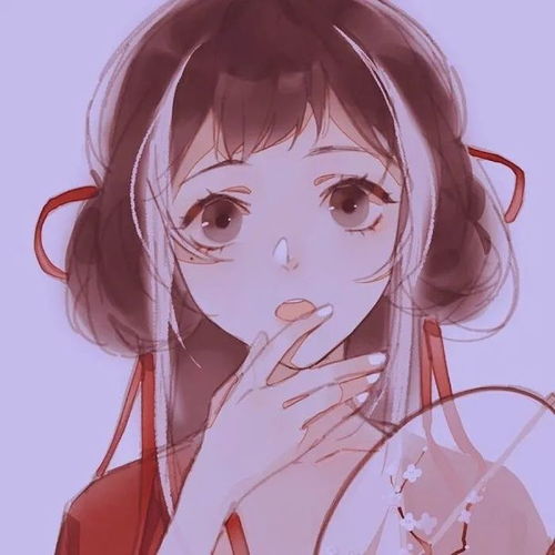 各动漫风格女生头像