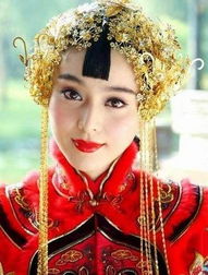 古代女生头像仙气范冰冰