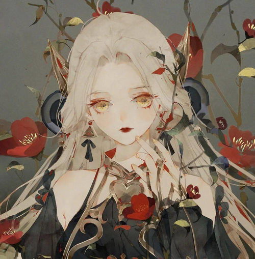 梦幻般高清动漫女生头像