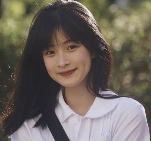 ins笑容甜美女头