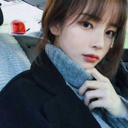 清纯可爱女生头像卖萌