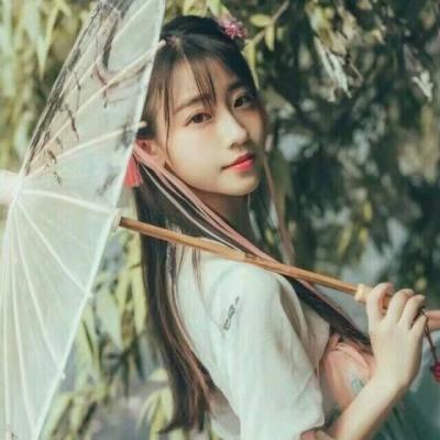 心理测试选出你最喜欢的古风美女头像,测出你未来到底有多漂亮