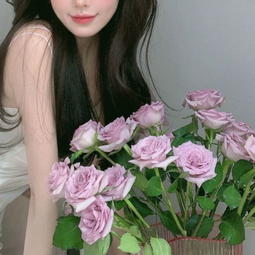 招桃花ins风小众温柔气质女生头像四