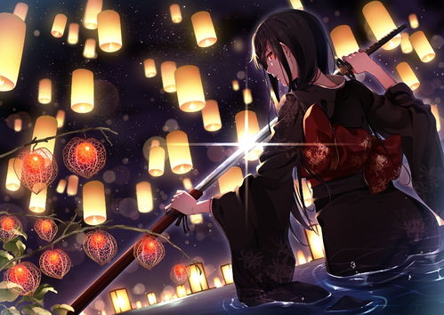 二次元美图刀尖上的美女剑士特辑哔哩哔哩