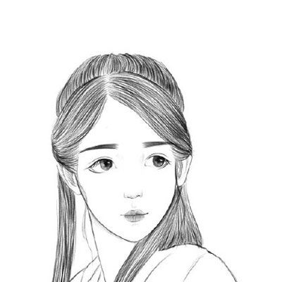 古风漫画头像女妖艳冷酷少女古风动漫头像