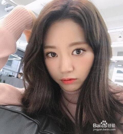 冬季女生发型图片