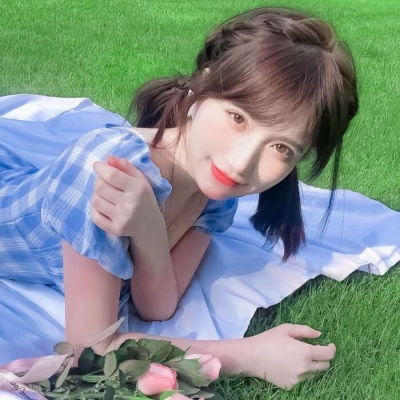 夏日闺蜜头像青春温柔气质女生夏季小清新头像精选