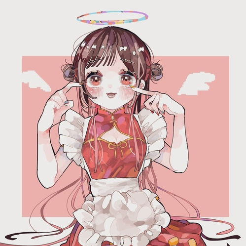 可爱动漫女生头像各自乘流而上互为欢喜人间