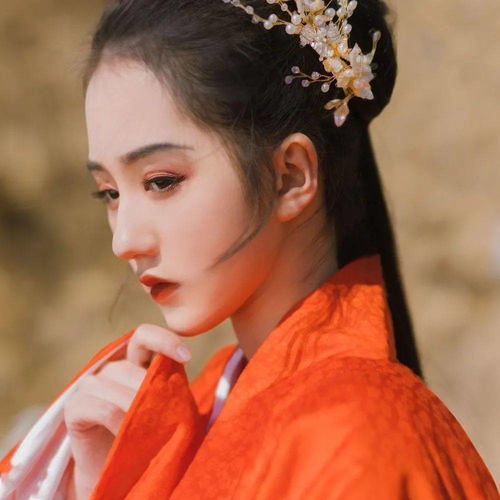 唯美意境古风女生头像自在飞花轻似梦无边丝雨细如愁
