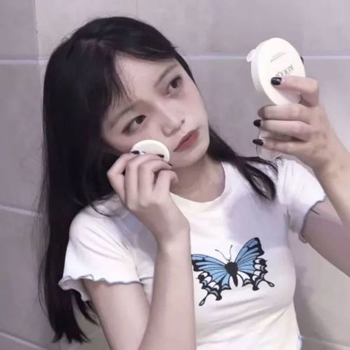闺蜜头像女生好看的四人闺蜜头像