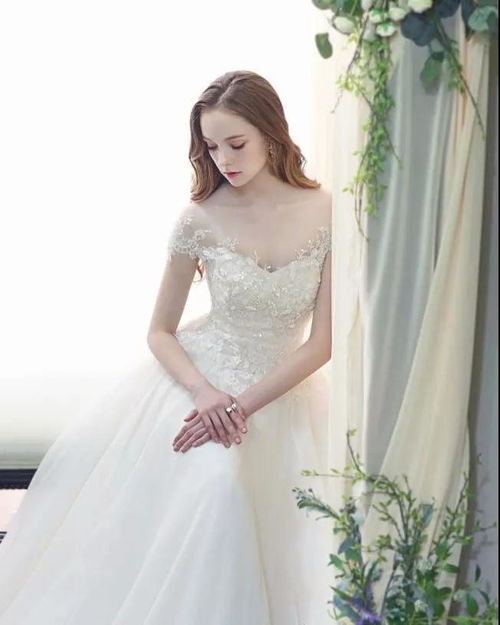 真人女生头像甜美仙气婚纱