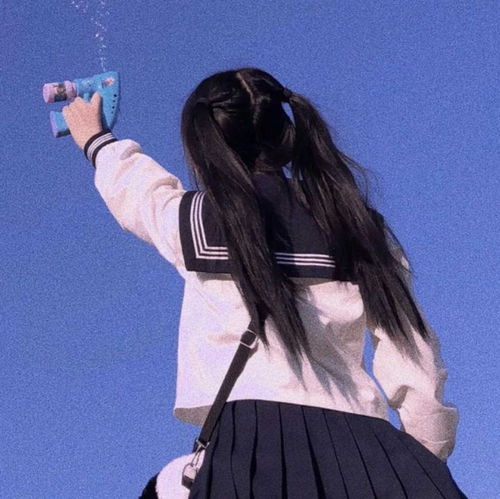 简单复古女生头像