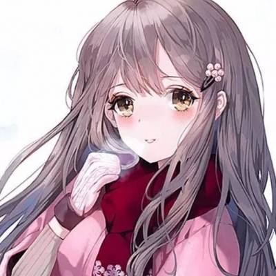 寂寞少女可爱头像动漫头像