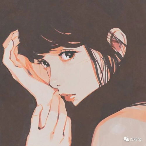黑化女生高冷伤感头像唐慎