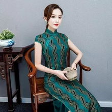 穿的就是气质,中国风蕾丝旗袍,简约又气质的女装