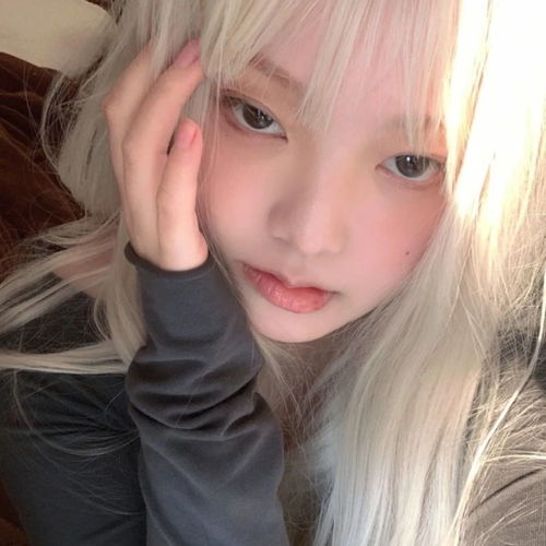 招桃花优质温柔小众好看的女生头像455
