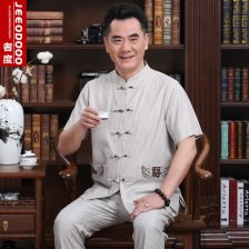 功夫衫男套装