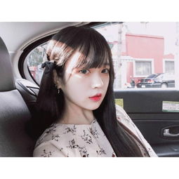 韩系女生欧美半身唯美遮脸镜子照中堆糖,美好生活研究所