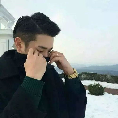 微信男头像高级感高冷