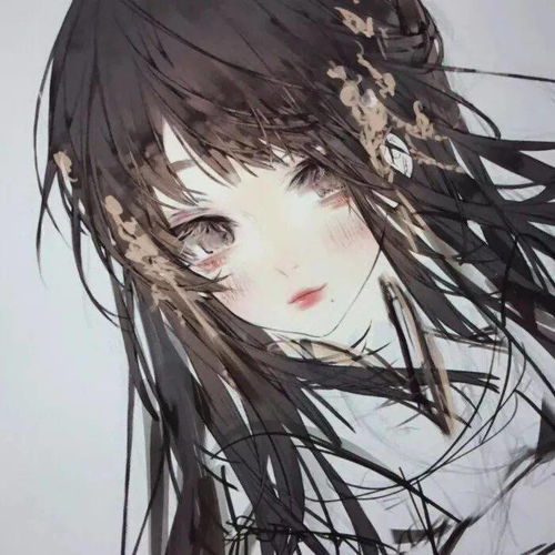 古风女生头像总有些人,一眼看到就会心生好感,道理都讲不通