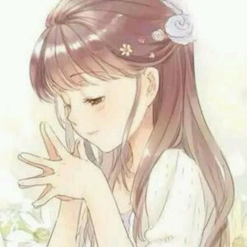 谁再给我几张像这样的漫画女生图片