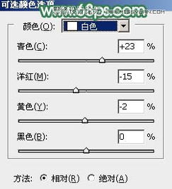 photoshop给春季外景女孩添加柔和逆光效果
