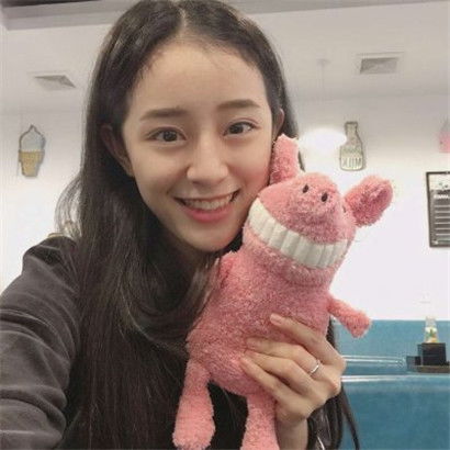 可爱头像女生,小美女笑的样子真的让你陶醉了