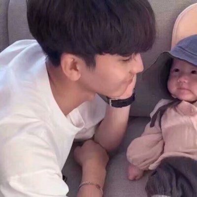 2020年最火小孩子情侣头像适合夫妻用的情侣头像