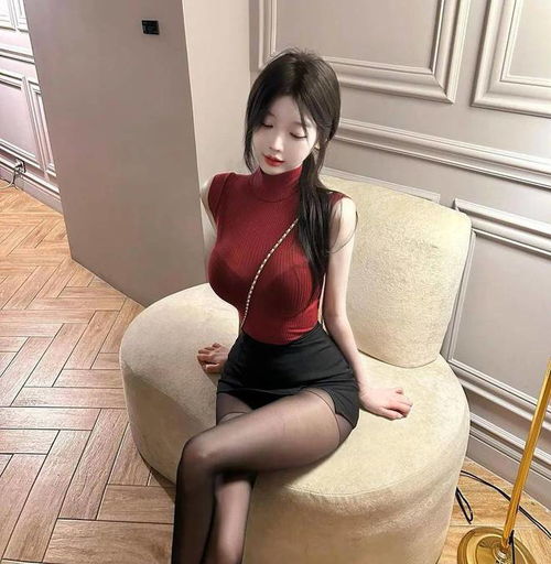韩国美女模特绝美黑丝长腿迷人曲线,谁能不迷糊