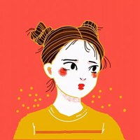 个性女生手绘卡通头像卡通手绘q版女生头像